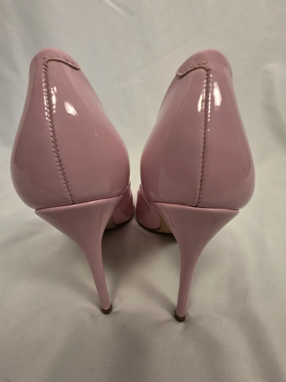 Steve Madden Pink Patent Vala Pumps - AS IS Size 7